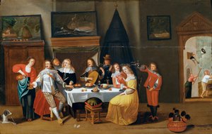 La festa da Flemish School
